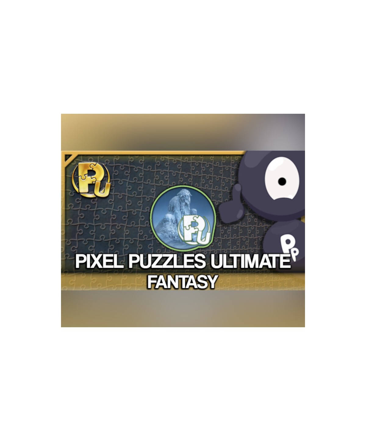 Jigsaw Puzzle Pack - Pixel Puzzles Ultimate: Fantasy DLC Steam Key GLOBAL